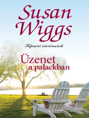 cover image of Üzenet a palackban